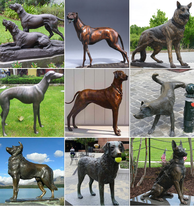 Every one of Our Bronzes are made in the "Lost Wax Process" throwing for the multiplication of the gallery firsts. They are for the most part carefully assembled with last Wax Method. Each bronze is done with a bronze patina. This chemical reaction renders no two this same statues due to patina shading concoction.  Our quality bronze model can gladly be passed down from era to era. Presently everyone can purchase bronze statues foundry coordinate at our low wholesale price. Antique bronze animal sculpture Advantage A.World Leading Sculpture Designer and Manufacturer B.First Art Quality C.Best wholesale prices D.Door-to-door delivery E.Free CAD/3D design service F.Brochures and HD sculpture photos G.30-year Factory Guarantee H.Excellent After-sale service I.Strong fumigated wooden cases Packing WHAT OUR ARTISTS SAY about Antique bronze animal sculpture Many artists have worked with us for 10, 20, even 30 years, because they know our people deliver superior craftsmanship and will remain faithful to their design and their intent for a piece. If you are a sculptor seeking a bid or a foundry to cast your work, we’d love to hear from you. When you put your creation in the hands of our experienced staff, you can rest assured you will receive a quality finished piece, delivered on time, at a competitive price. GUARANTEE POLICIES 1) 30-Years Quality Guarantee: All of Antique bronze animal sculpture have our 30-years quality guarantee, which means, if you find any unusual problem with your purchased sculpture, you can quickly approach You Fine for the necessary solution for free. In severe cases, money will be given back in less than 7days. 2) Lowest Price Guarantee: Our prices not arguable, this is because we are manufactures (our own foundry) not just suppliers. We make sure we negotiate to suit our art quality as well as our customer’s budget. However, we always advice customers who insist on very cheap rate as compared to some other company’s product to also consider the art standard. We stock and make immortal and rich bronze workmanship pieces, including: bronze children statues, life size bronze animals , classic bronze fountains, patriotic and military statues, custom bronze plaques and life size and life like custom bronze statues. Tremendous Selection of Life Size children statues , bronze animals, deer bronze sculptures, Eagles, bronze Horse , Herons, Dolphins and bronze fountains at Wholesale Prices. We can make anything in bronze!