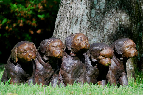 Brass wildlife animal sculpture for sale