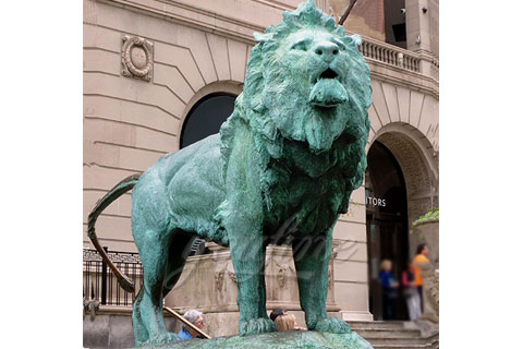 Popular Designs Life Size bronze lion sculptures for sale