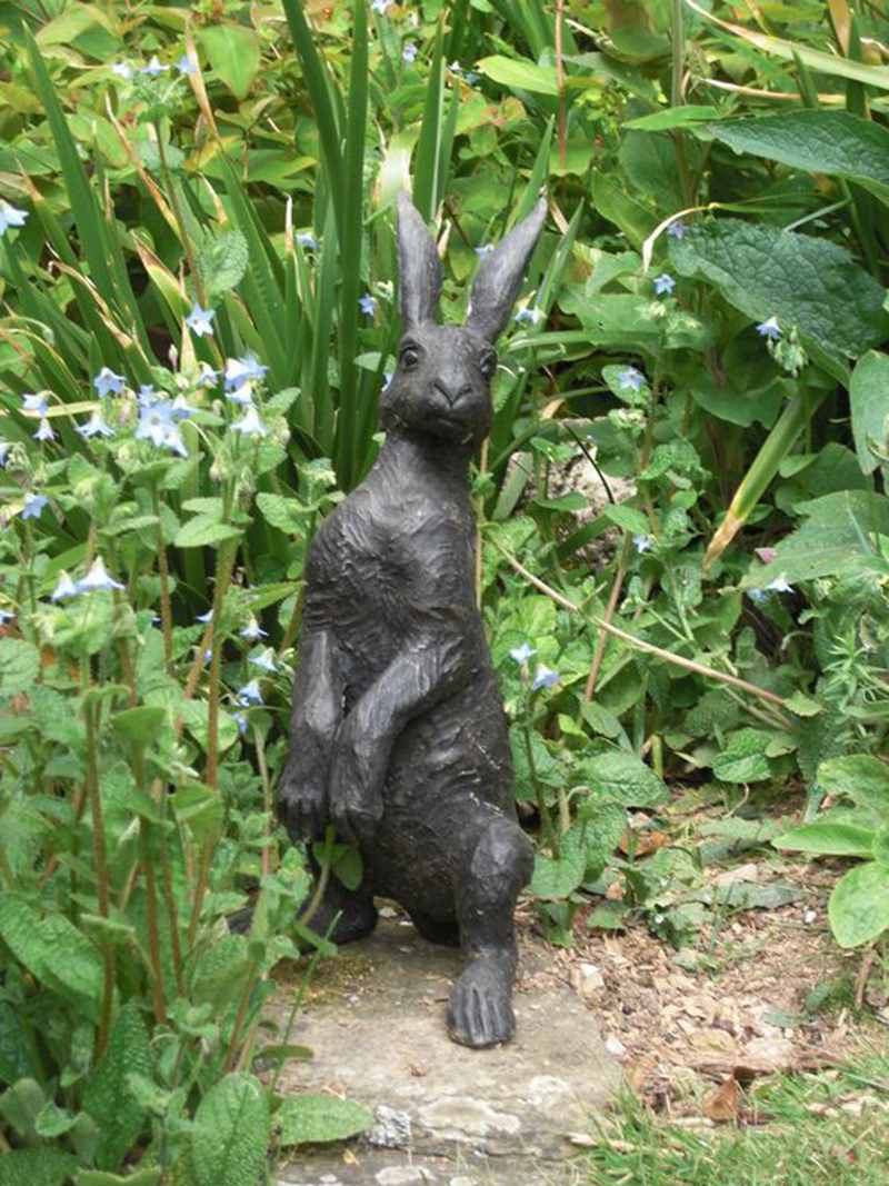 bronze rabbit-01-YouFine Sculpture