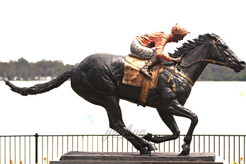 Hot-selling Large Size Bronze Black Caviar Sculpture Manufacturer BOKK-678