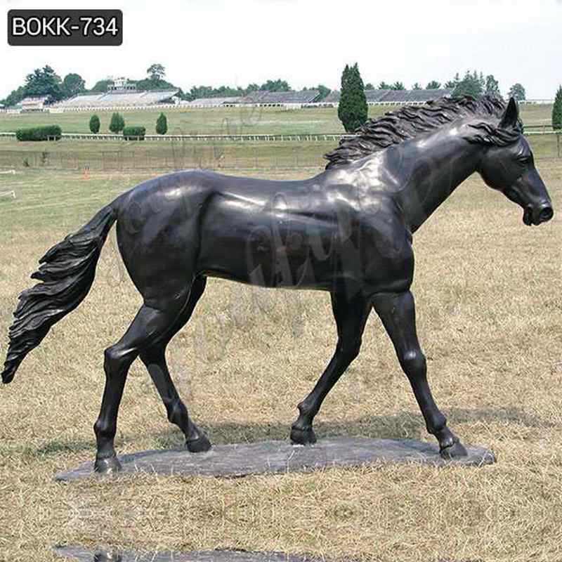 Bronze Horse Sculpture