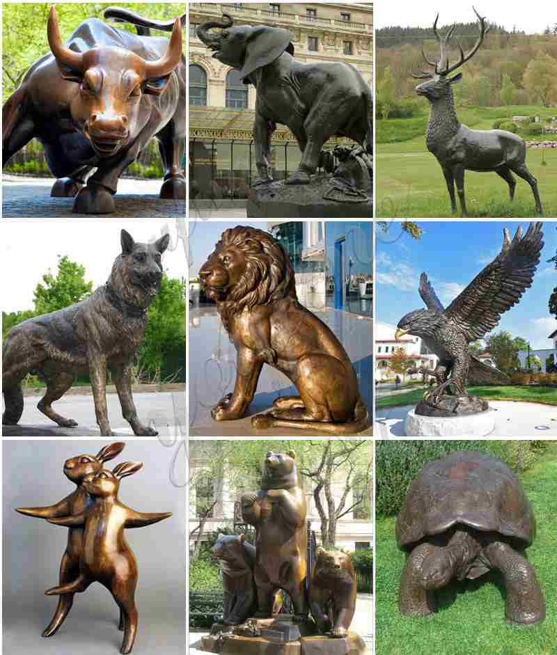 Famous Fernando Botero’s Bronze Fat Horse Sculpture