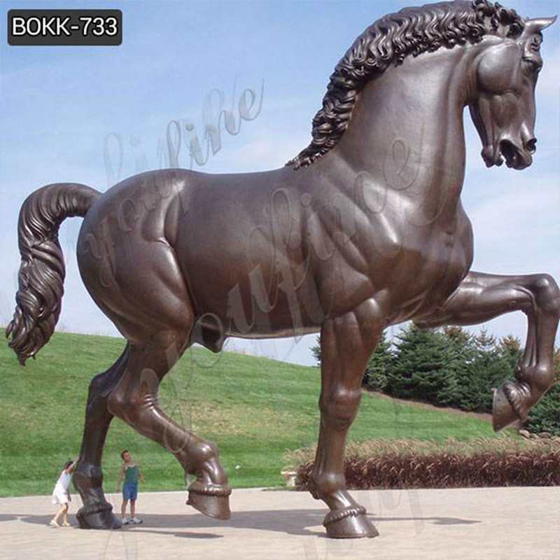 Large Size Bronze Horse Statue