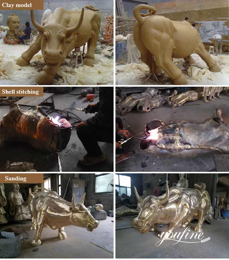 life size bull statue for sale