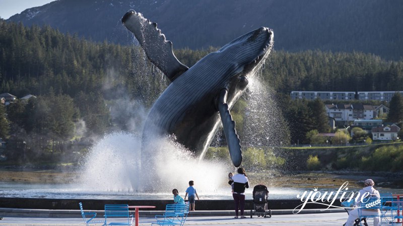 large bronze whale statue (2)