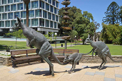 kangaroo garden statue supplier