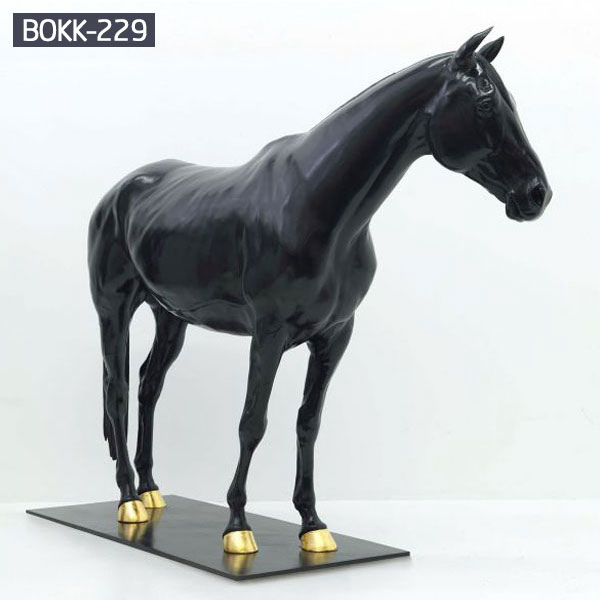 Life Size Decorative Casting Bronze Horse Statue for Garden Wholesale