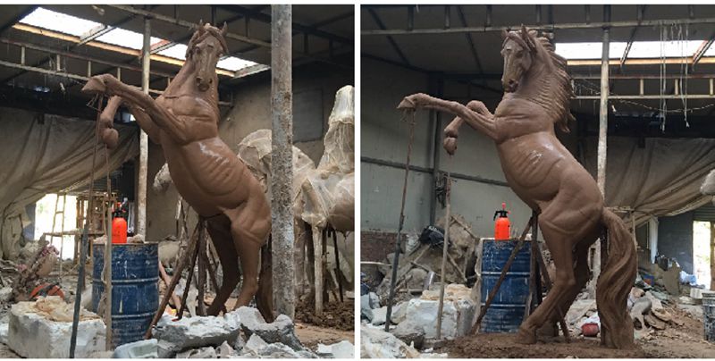 horse clay model factory supplier 7.2