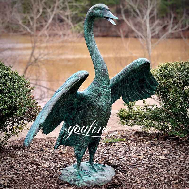 bronze animal sculptures-YouFine Sculpture
