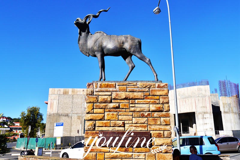 Kudu Sculpture’s Spiritual Symbol