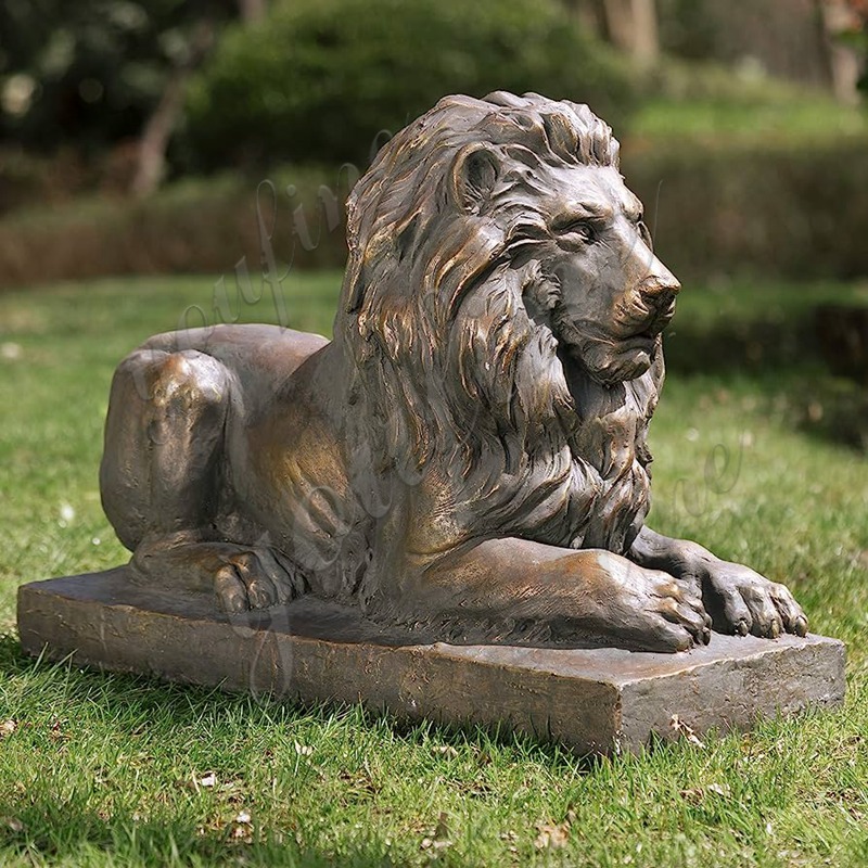 Bronze Lion Statue Introduction