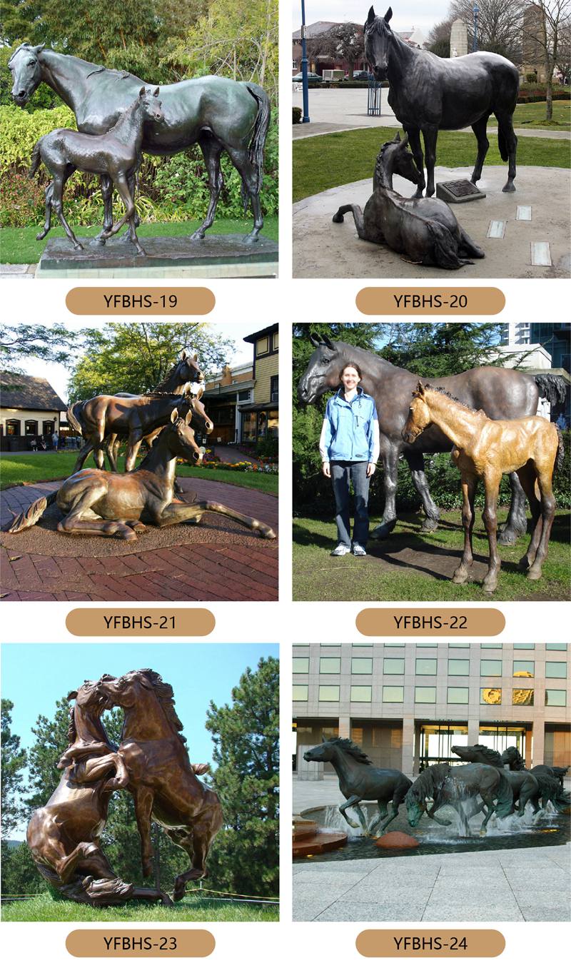 More Bronze Horse Statues Options