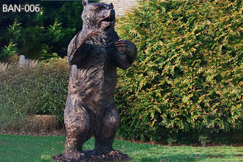 Life-Size-Bronze-Black-Bear-Sculpture-for-Sale-Outdoor-Park-Decor