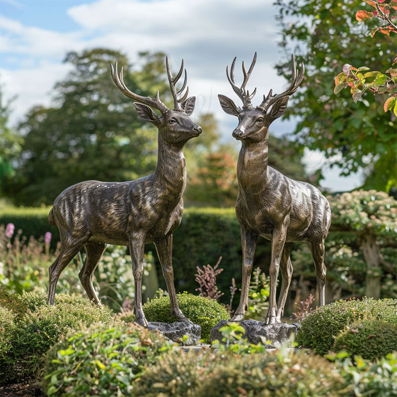 Life-Size-Bronze-Deer-Garden-Sculptures-for-Sale3